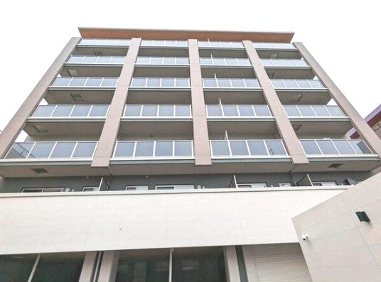 SAKURA Hills八尾の外観