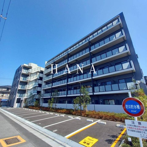 Ｌ’Ｆｏｒｉａ瑞江の外観