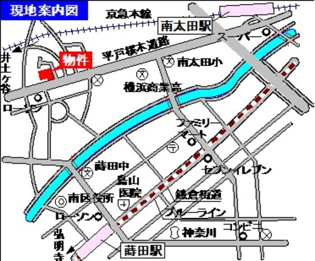 Ｌａ　ｃｈａｍｂｒｅ　Ｍの地図|３駅２沿線利用可