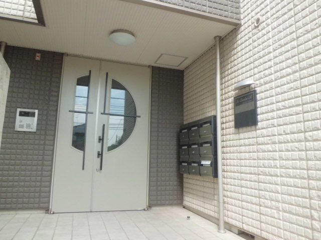 Ｌａ　ｃｈａｍｂｒｅ　Ｍのエントランス|オートロック付