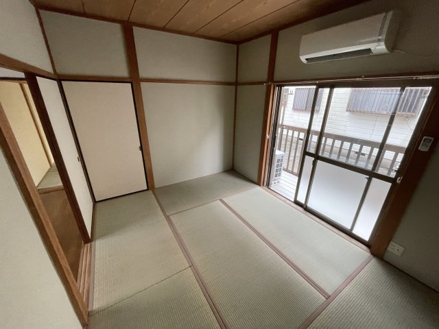 オリオンハイツB棟の和室