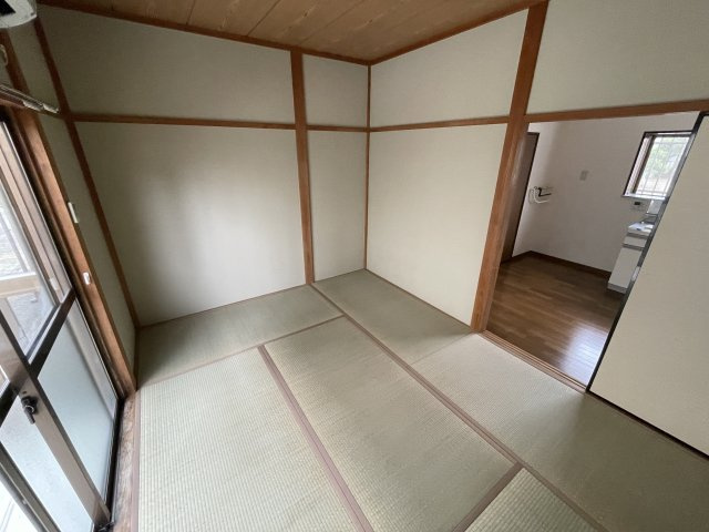 オリオンハイツB棟の和室