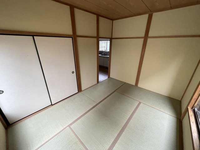 オリオンハイツB棟の和室