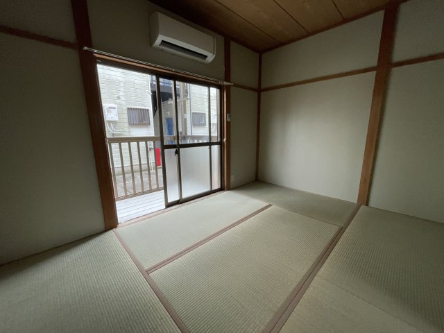 オリオンハイツB棟の和室