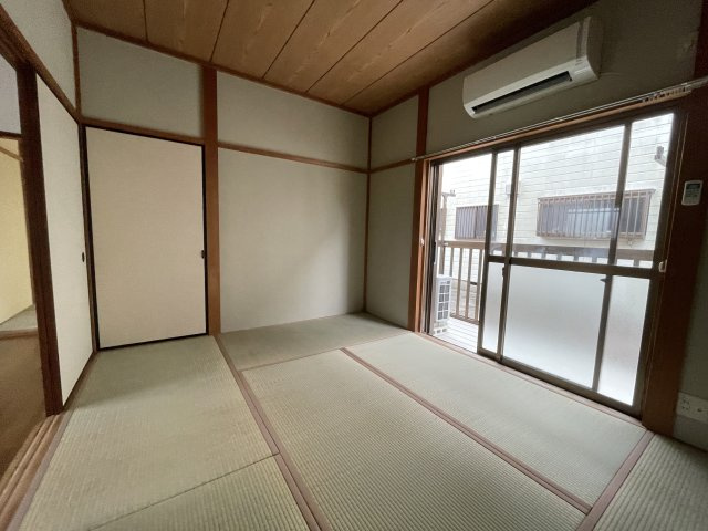 オリオンハイツB棟の和室