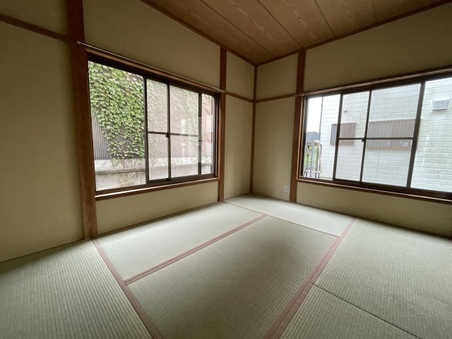 オリオンハイツB棟の和室