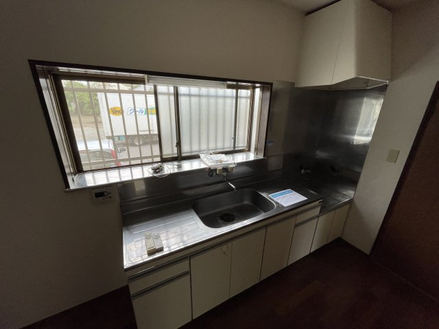 オリオンハイツB棟のキッチン
