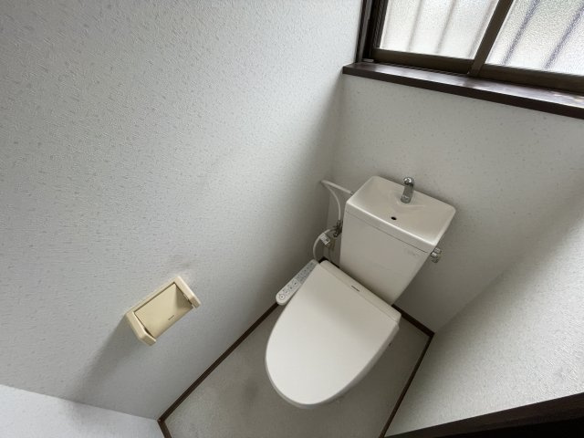 オリオンハイツB棟のトイレ