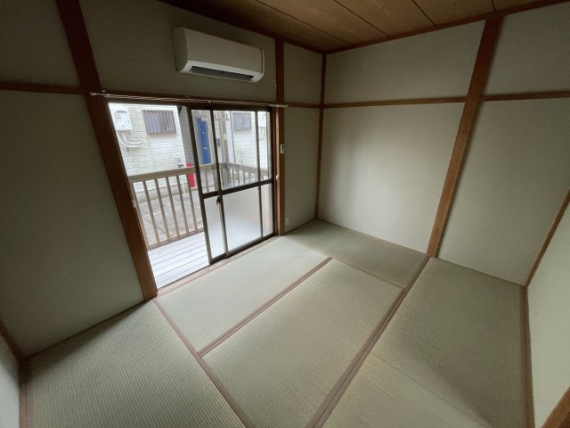 オリオンハイツB棟の和室