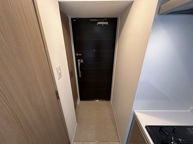 S-RESIDENCE高井田beletaの玄関|ゆったりとした玄関です