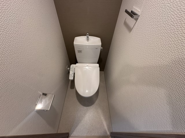 S-RESIDENCE高井田beletaのトイレ|トイレもきれいです