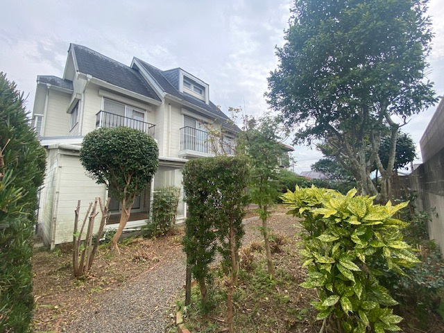 サンライズコーポの外観|戸建て