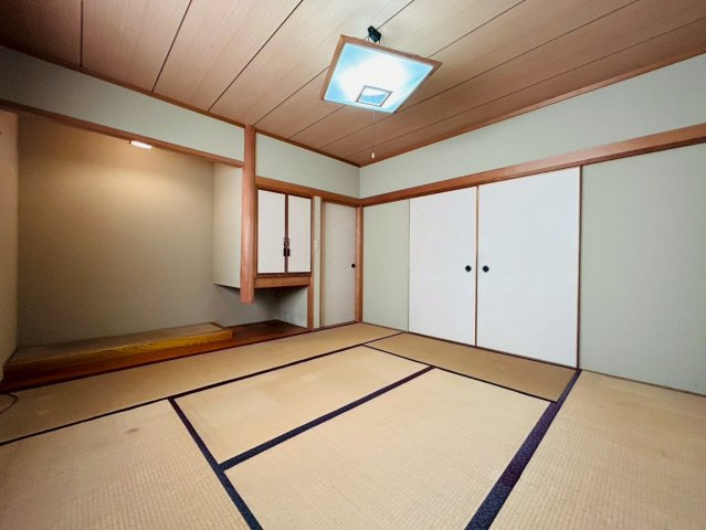 サンライズコーポの和室|戸建て