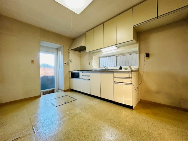 サンライズコーポのキッチン|戸建て