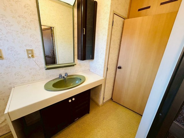 サンライズコーポの洗面所|戸建て