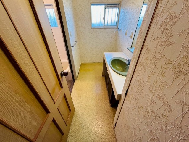 サンライズコーポの洗面所|戸建て