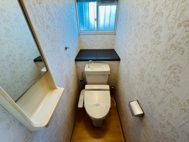 サンライズコーポのトイレ|戸建て