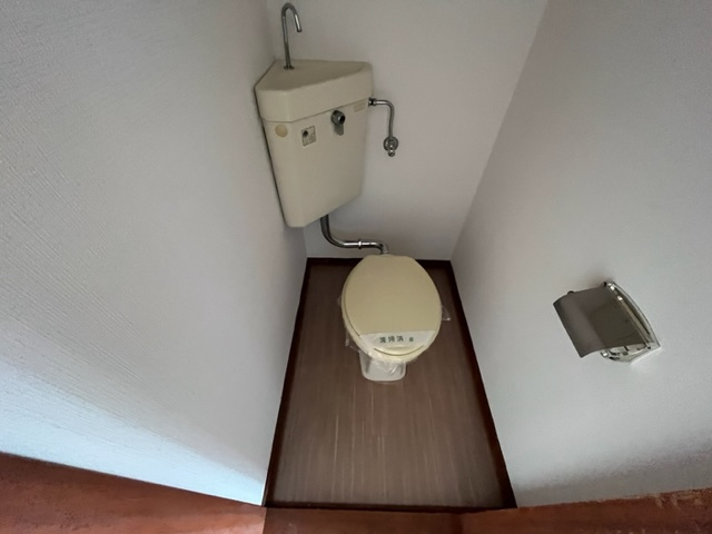 サンライズコーポのトイレ|アパート