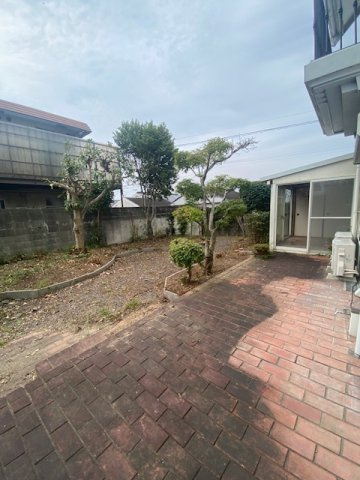 サンライズコーポの中庭|戸建て