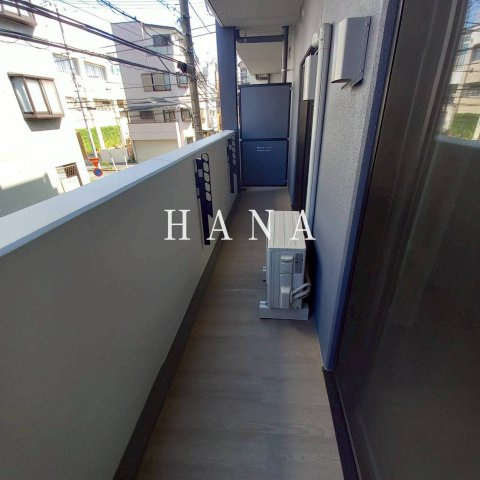 Ｌ’Ｆｏｒｉａ瑞江のバルコニー