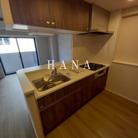 Ｌ’Ｆｏｒｉａ瑞江のキッチン