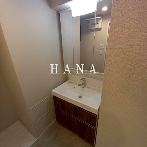 Ｌ’Ｆｏｒｉａ瑞江の洗面所