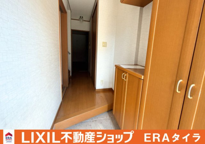 【玄関】 | 八尾市長池町4丁目