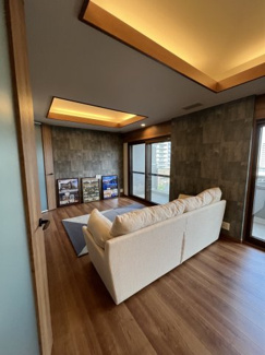 【居間・リビング】 | サンルシエル大津 | 落ち着いた雰囲気です