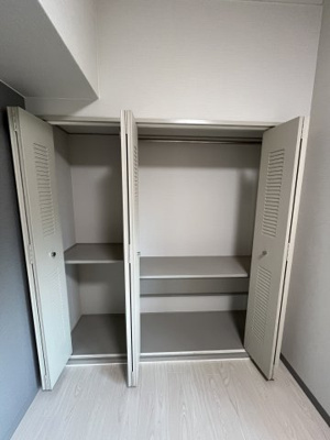 【収納】 | サンルシエル大津 | 洋室の収納です
