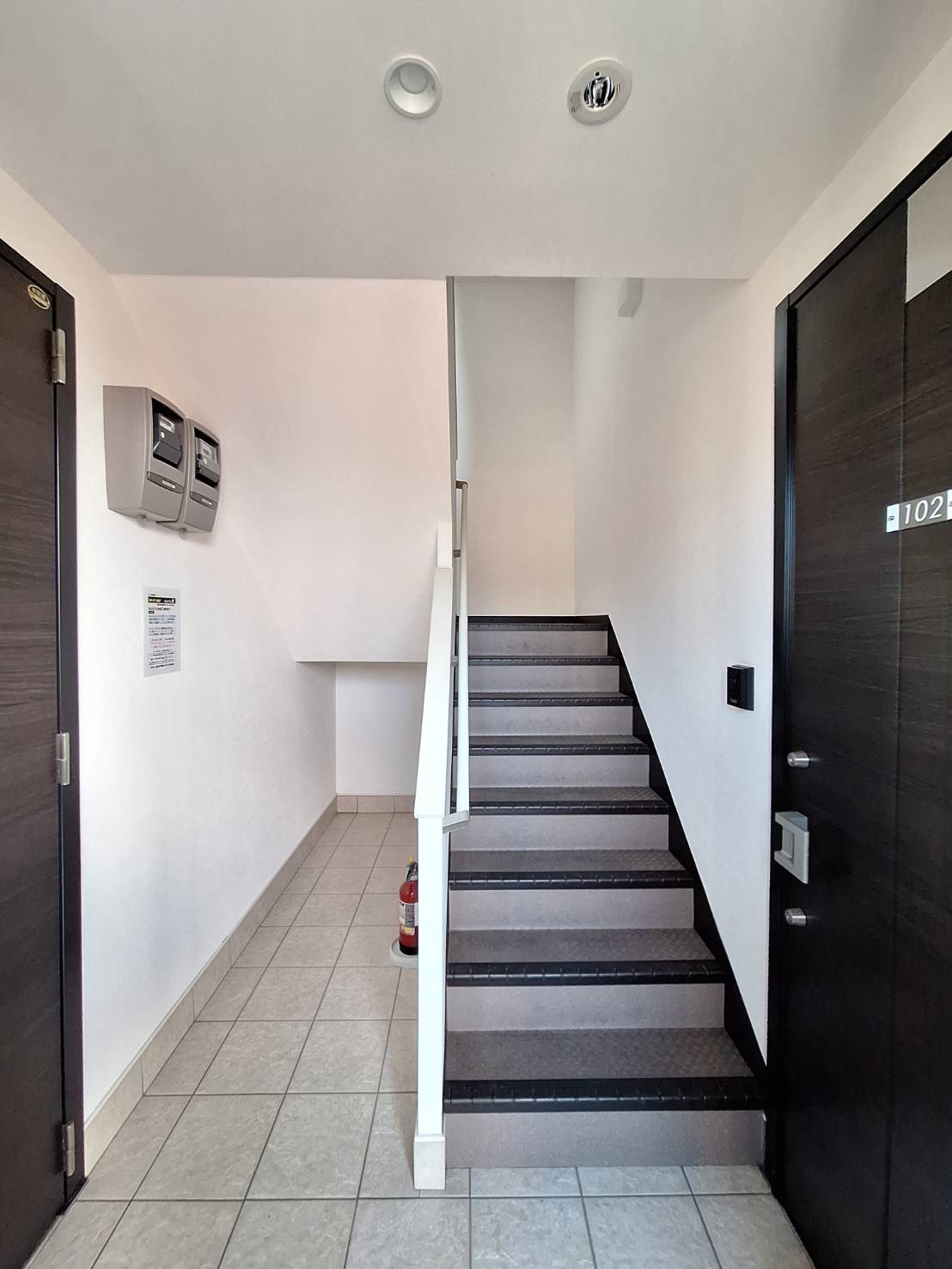 REVE鎌倉のロビー