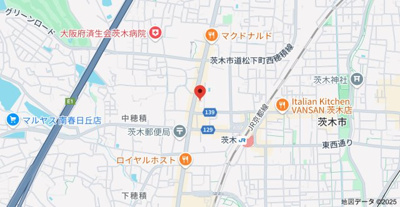 【地図】 | スチューデントパレス茨木