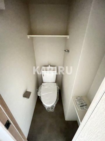 プレサンス深江橋ラヴィゲートのトイレ