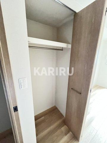 プレサンス深江橋ラヴィゲートの収納