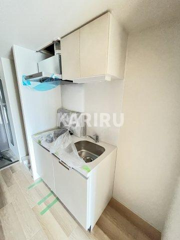 プレサンス深江橋ラヴィゲートのキッチン