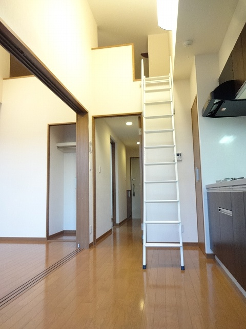 ＮＥＯ奥沢Ｅの居間・リビング