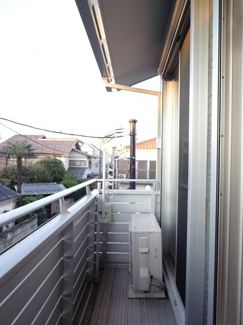 ＮＥＯ奥沢Ｅのバルコニー