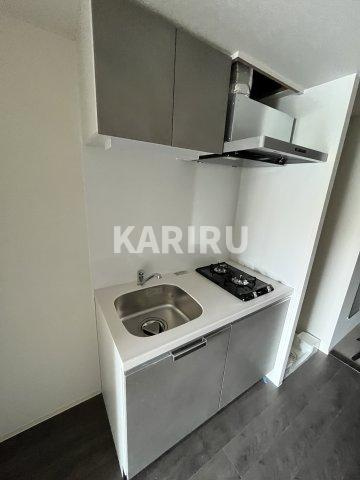 プレサンス深江橋ラヴィゲートのキッチン