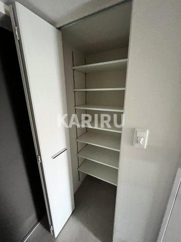 プレサンス深江橋ラヴィゲートの収納