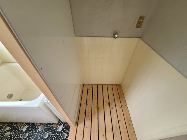 トデ貸家の内装