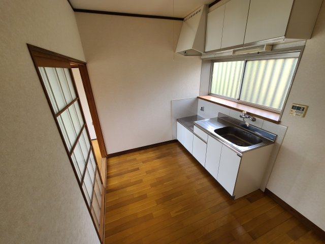 トデ貸家の内装