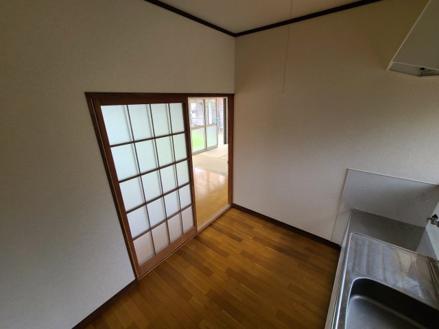 トデ貸家の内装