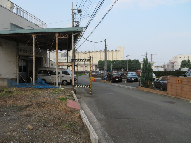 東大和市立野４丁目の倉庫