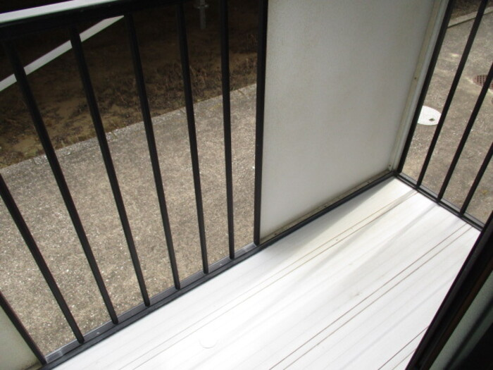 グランシャリオのバルコニー