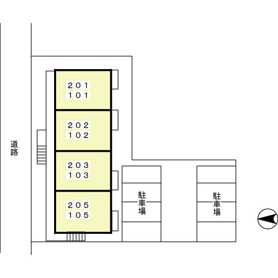 グランシャリオの区画図