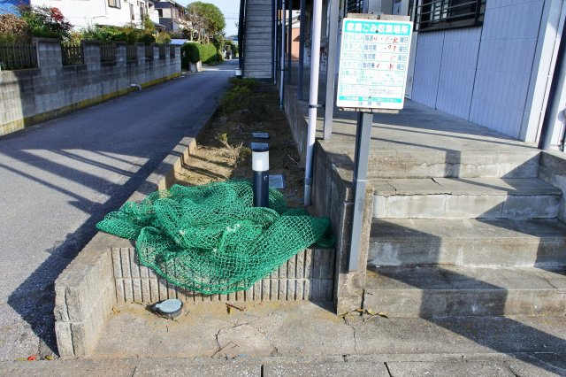 グランシャリオのその他共用部分|ごみステーション♪