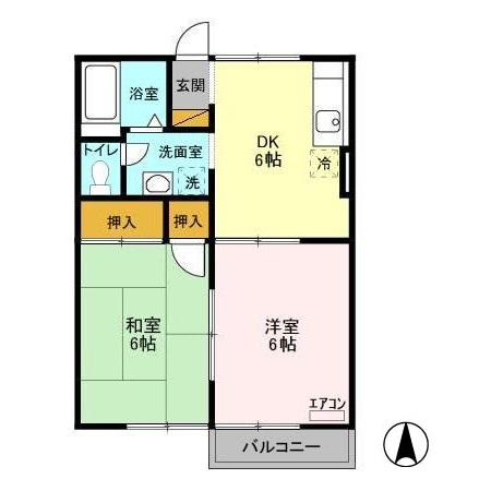 グランシャリオの間取り