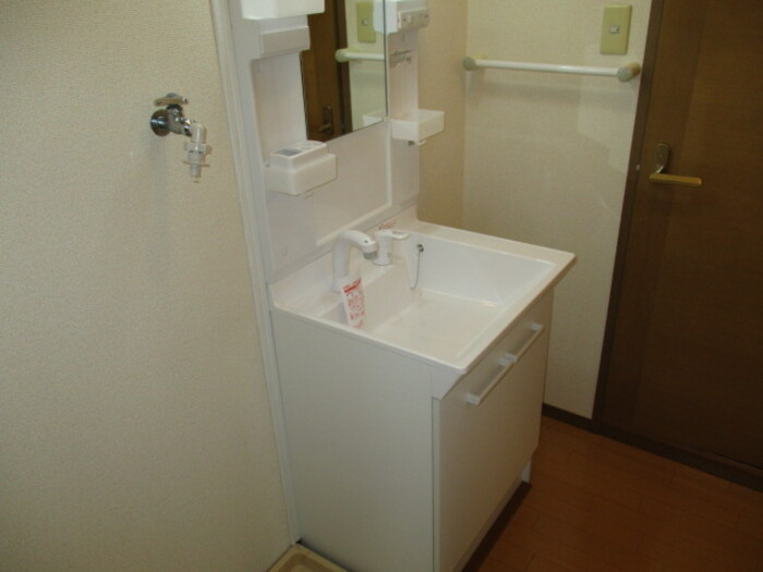 グランシャリオの洗面所