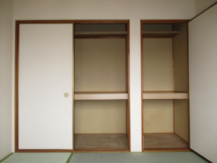 グランシャリオの収納