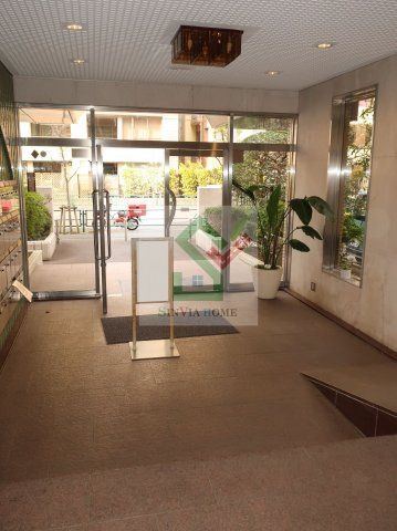 大関山ハイツのロビー