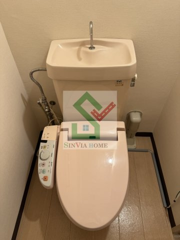 大関山ハイツのトイレ